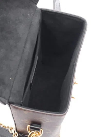 Pre-owned Louis Vuitton 2021 Camera Box Tote Bag In Brown