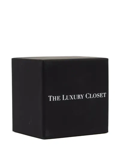 Pre-owned Gucci Leather Gg Buckle Belt