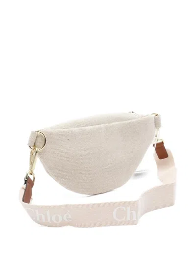 Pre-owned Chloé 2020s Canvas Belt Bag