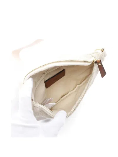 Pre-owned Chloé 2020s Canvas Belt Bag