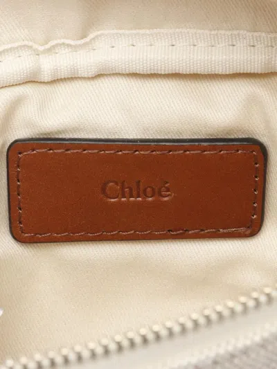 Pre-owned Chloé 2020s Canvas Belt Bag