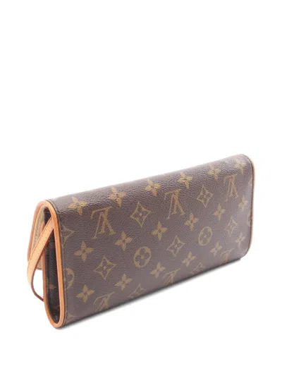 Pre-owned Louis Vuitton 2001 Pochette Twin Gm Shoulder Bag