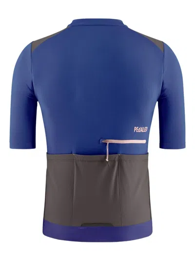 Pedaled Colour-block Zip Jersey