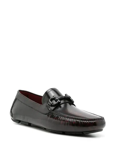 Ferragamo Leather Penny Loafers