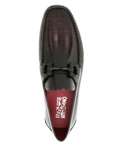 Ferragamo Leather Penny Loafers
