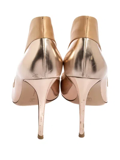 Pre-owned Gianvito Rossi  100mm Tuxedo Pumps