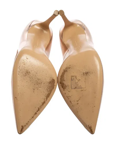 Pre-owned Gianvito Rossi  100mm Tuxedo Pumps