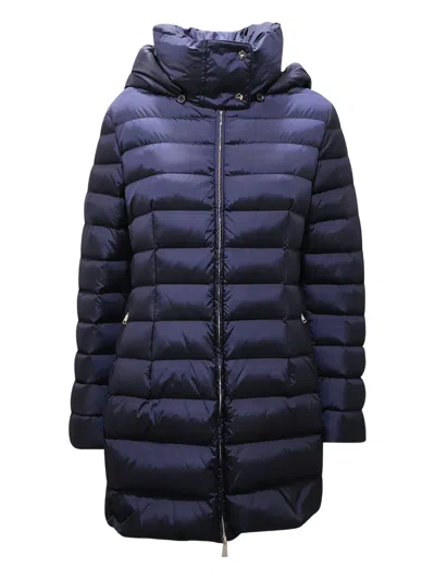 Add Hooded Quilted Coat