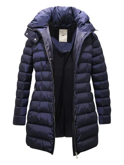 Add Hooded Quilted Coat