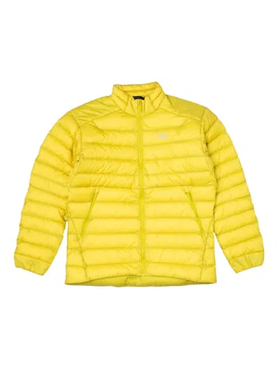 Arc'teryx Cerium Down-filled Jacket In Yellow