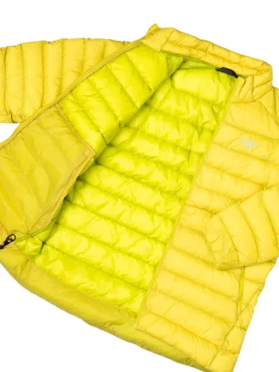 Arc'teryx Cerium Down-filled Jacket In Yellow