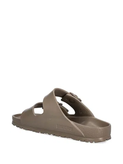 Birkenstock Arizona Double-buckle Slippers In Gray
