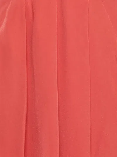 Pre-owned Miu Miu Pleated V-neck Dress