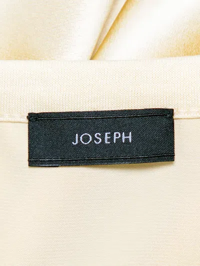 Pre-owned Joseph 2023 Jersey Silk Satin Tank Top In Yellow
