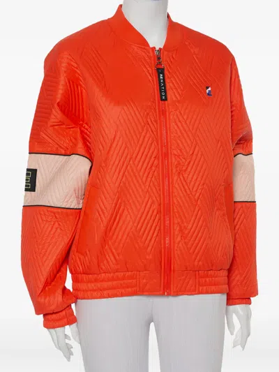 Pre-owned P.e Nation  Chevron-quilted Jacket