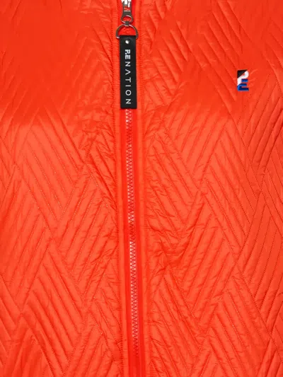 Pre-owned P.e Nation  Chevron-quilted Jacket