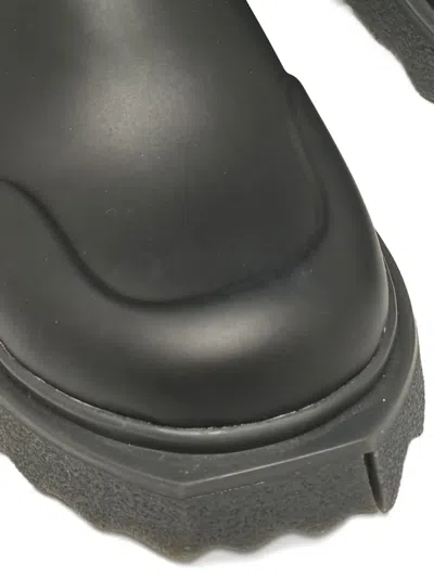 Pre-owned Off-white Sponge Rain Boots