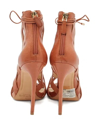 Pre-owned Alexandre Birman  100mm Loreta Boots