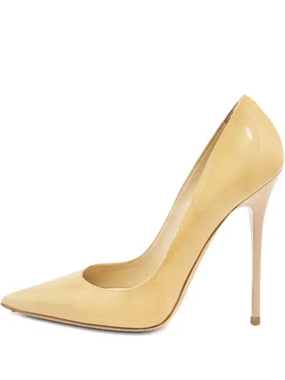 Pre-owned Jimmy Choo 12mm Point-toe Pumps
