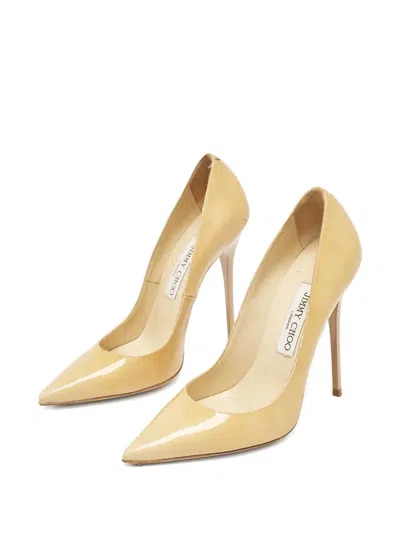 Pre-owned Jimmy Choo 12mm Point-toe Pumps