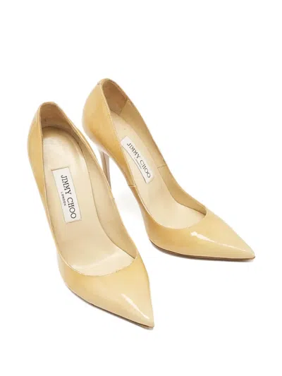 Pre-owned Jimmy Choo 12mm Point-toe Pumps