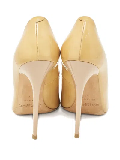 Pre-owned Jimmy Choo 12mm Point-toe Pumps