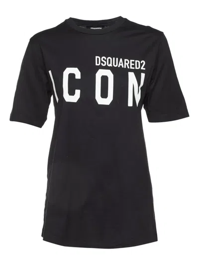 Pre-owned Dsquared2  Icon Cotton T-shirt