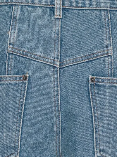 Rotate Birger Christensen Panelled Denim Trousers
