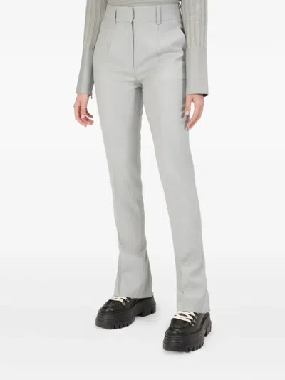 Bally Zipped-cuffs Wool Trousers