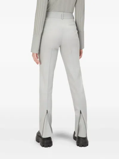 Bally Zipped-cuffs Wool Trousers
