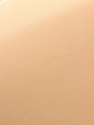 Pre-owned Chanel 2016~2017 Coco Mark Shoulder Bag In Neutral