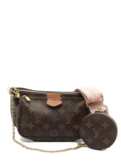 Pre-owned Louis Vuitton 2021 Multy Pochette Handbag In Brown