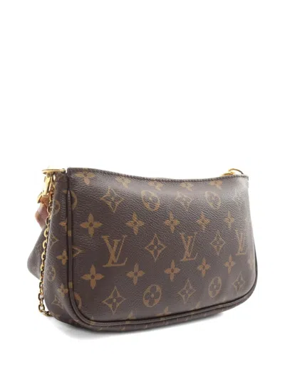 Pre-owned Louis Vuitton 2021 Multy Pochette Handbag In Brown