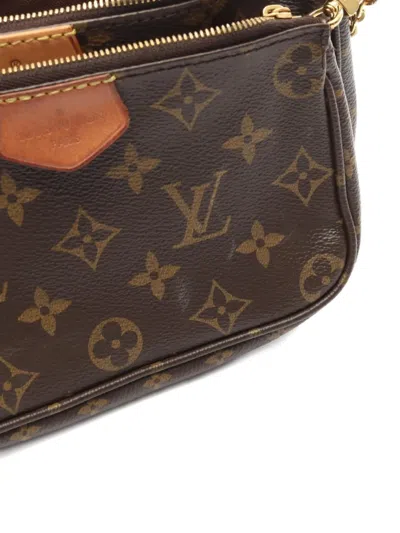 Pre-owned Louis Vuitton 2021 Multy Pochette Handbag In Brown