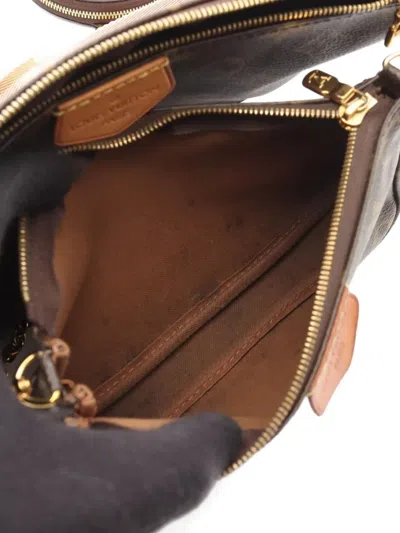 Pre-owned Louis Vuitton 2021 Multy Pochette Handbag In Brown