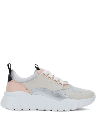 Bally Panelled Leather Low-top Sneakers