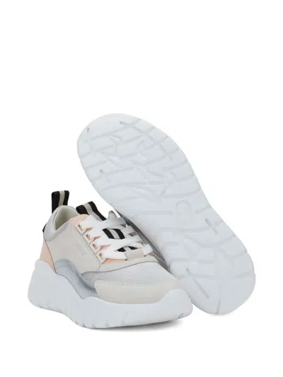 Bally Panelled Leather Low-top Sneakers