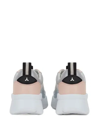 Bally Panelled Leather Low-top Sneakers