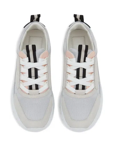 Bally Panelled Leather Low-top Sneakers