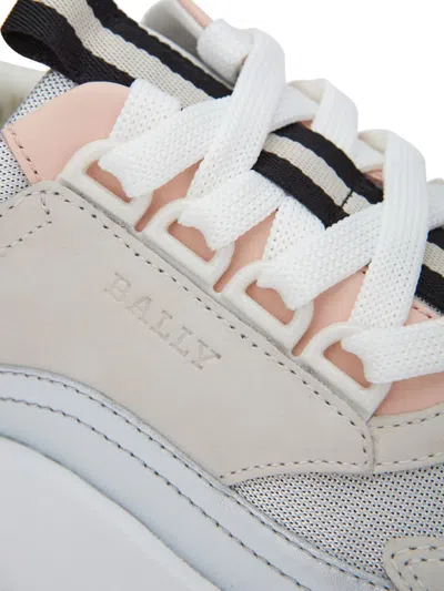 Bally Panelled Leather Low-top Sneakers