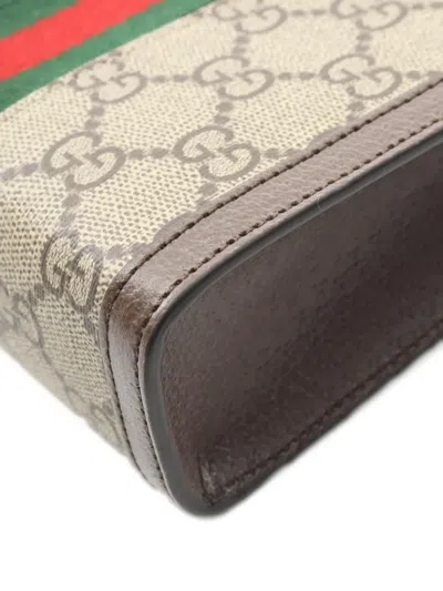 Pre-owned Gucci 2020s Ophidia Gg Handbag In Neutral