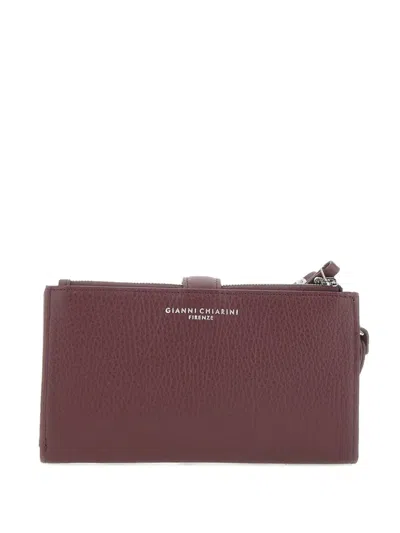 Gianni Chiarini Leather Wristlet Wallet