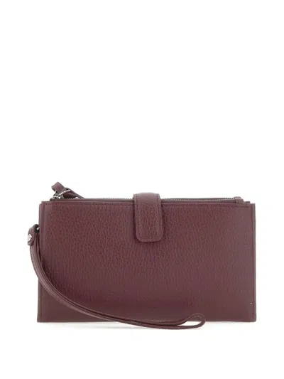 Gianni Chiarini Leather Wristlet Wallet