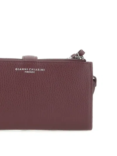 Gianni Chiarini Leather Wristlet Wallet