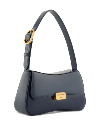 Emporio Armani Curved-flap Shoulder Bag