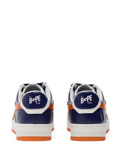 A Bathing Ape Star-lightning Bolt Sneakers