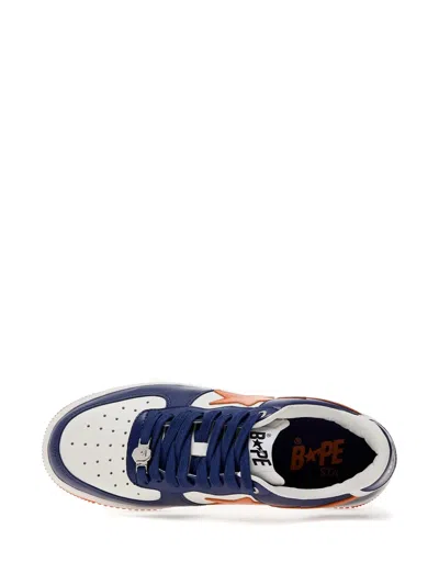 A Bathing Ape Star-lightning Bolt Sneakers