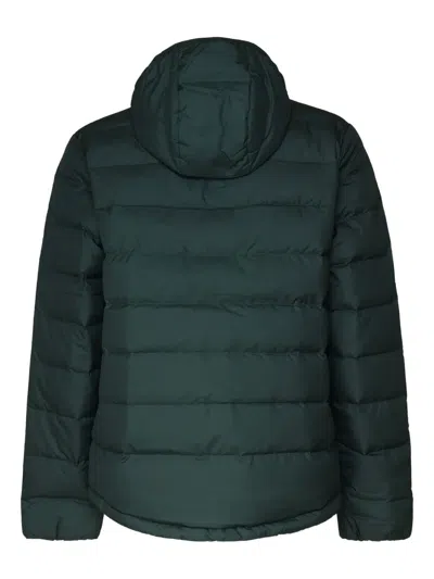 Jack Wolfskin Ather Hooded Padded Jacket In Black