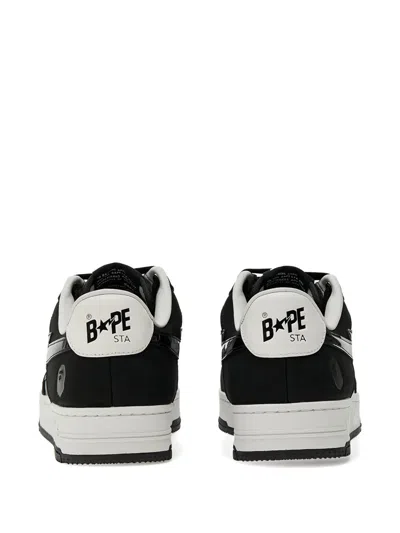 A Bathing Ape Floral-star Sneakers