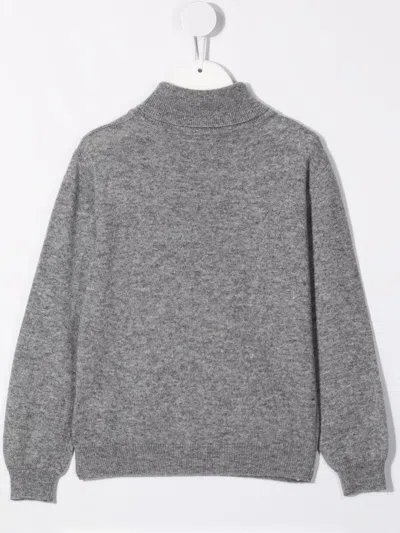 Fay Unisex Gray Sweater In Gray